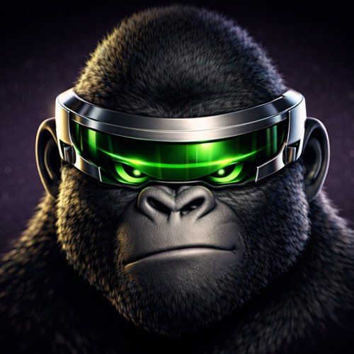 Gain Gorilla mascot